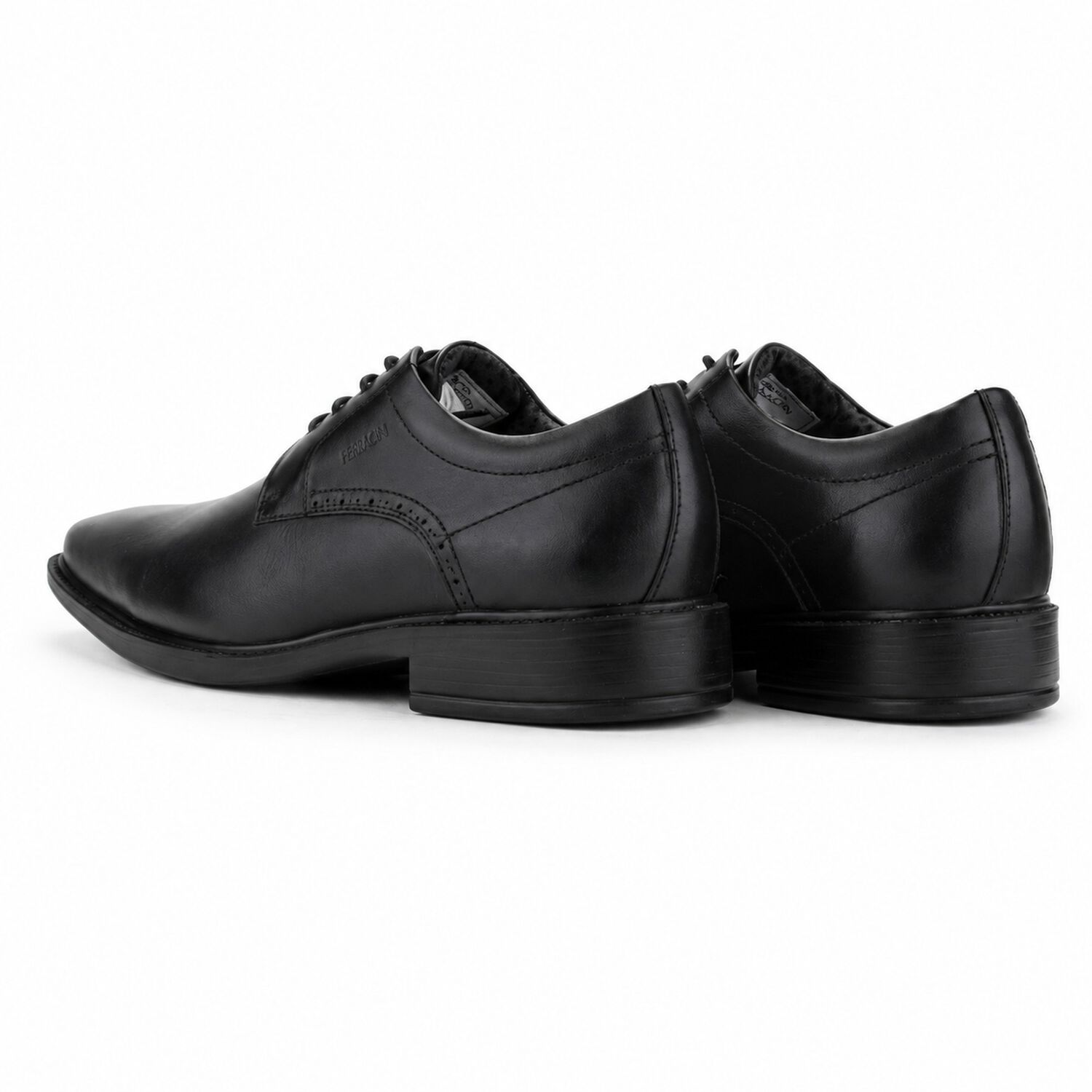 Zapato Ferracini Hombre 6865 Paris Negro Casual image number 7.0