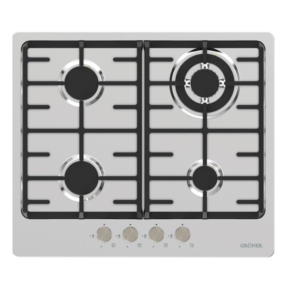 Encimera A Gas Groner Inox 4q image number 1.0