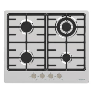 Encimera A Gas Groner Inox 4q