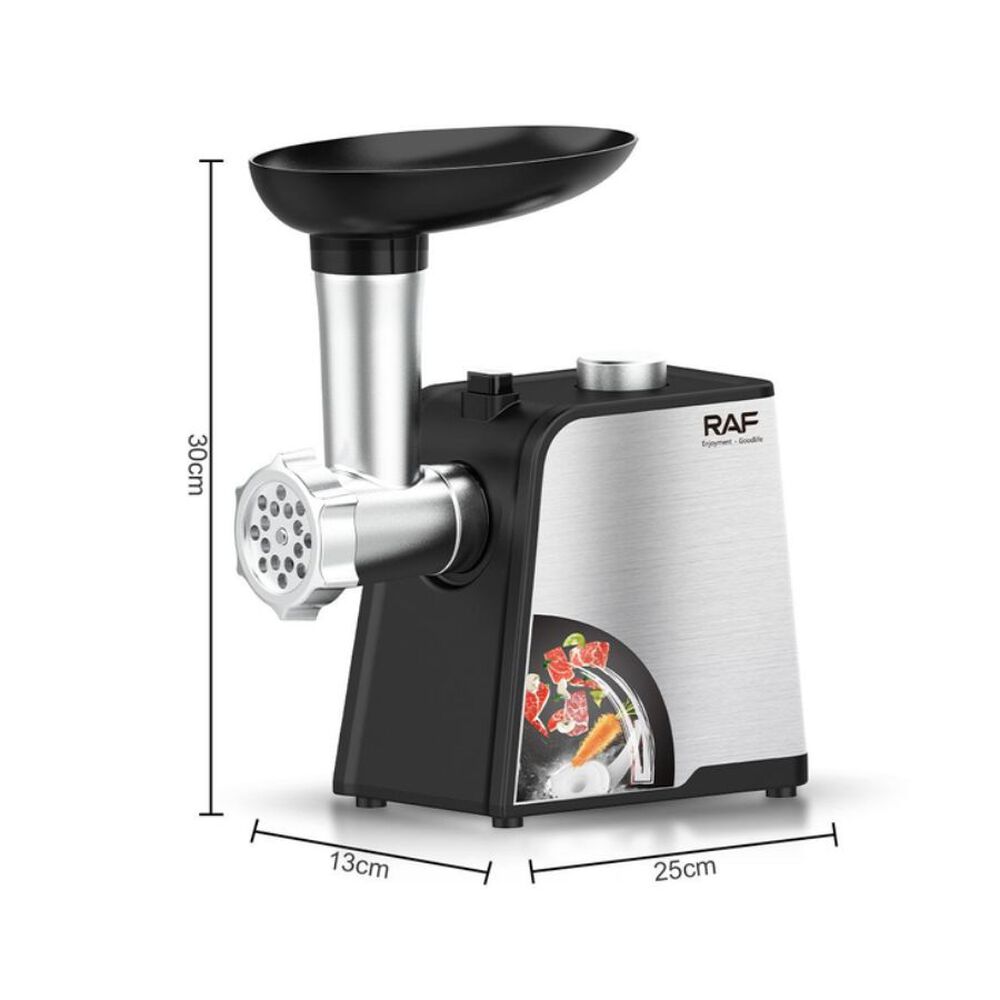 Picadora Moledora De Carne Trituradora El&eacute;ctrica 2000w image number 3.0