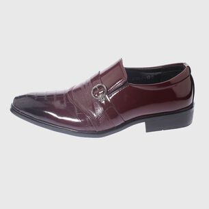 Zapato De Vestir Burdeo Casatia Art: 81842red