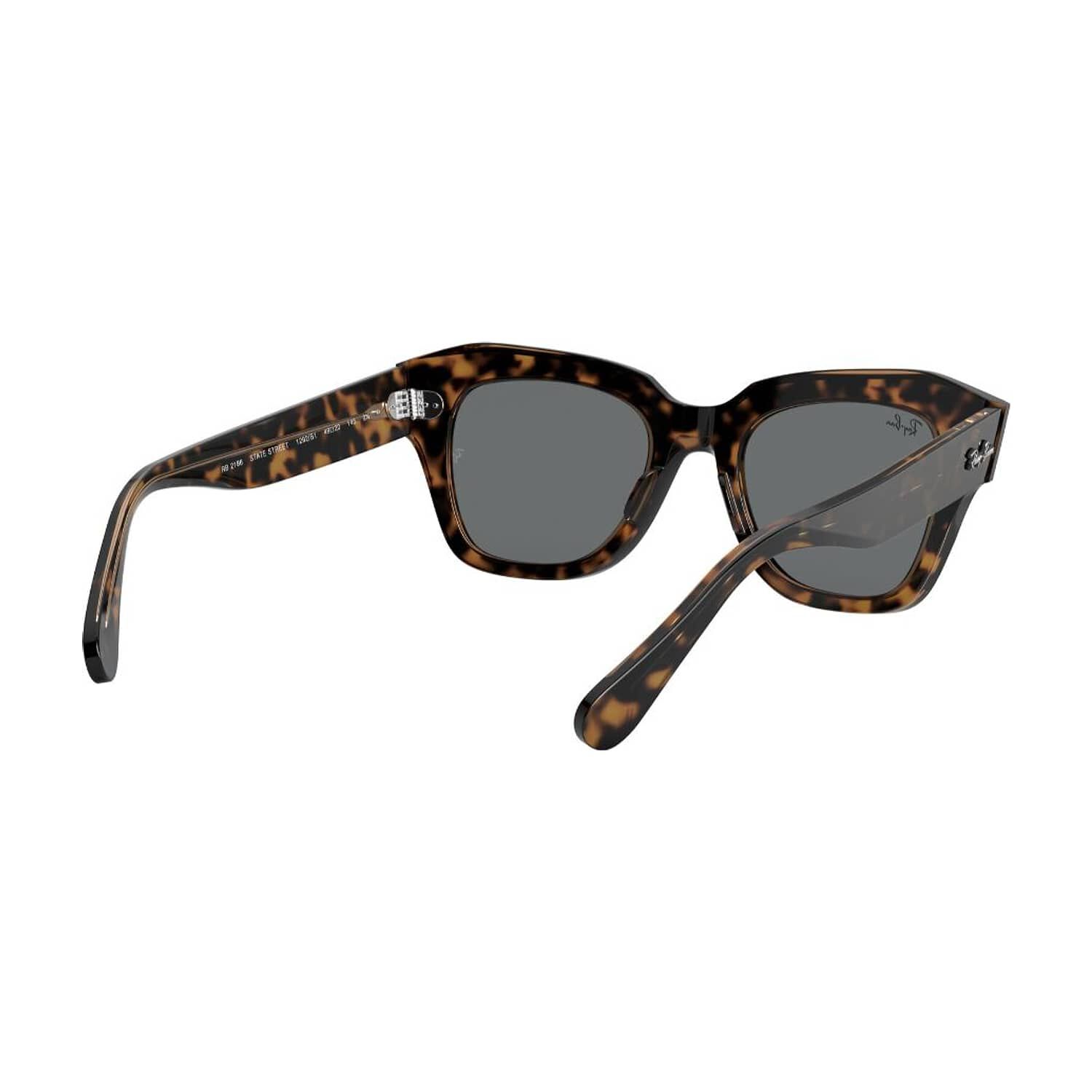 Lentes De Sol State Street Havana On Brown Ray-ban image number 7.0