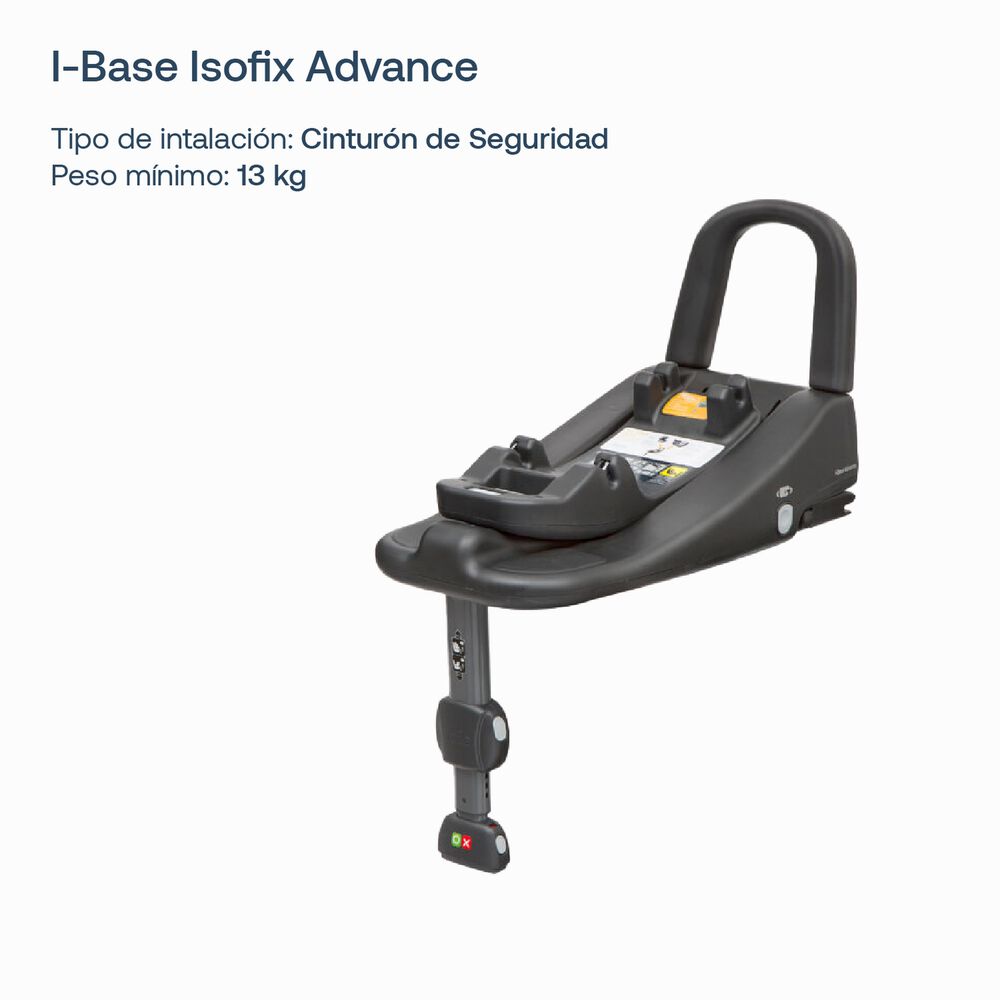 Base Para Silla De Auto I-base Isofix Advance image number 5.0