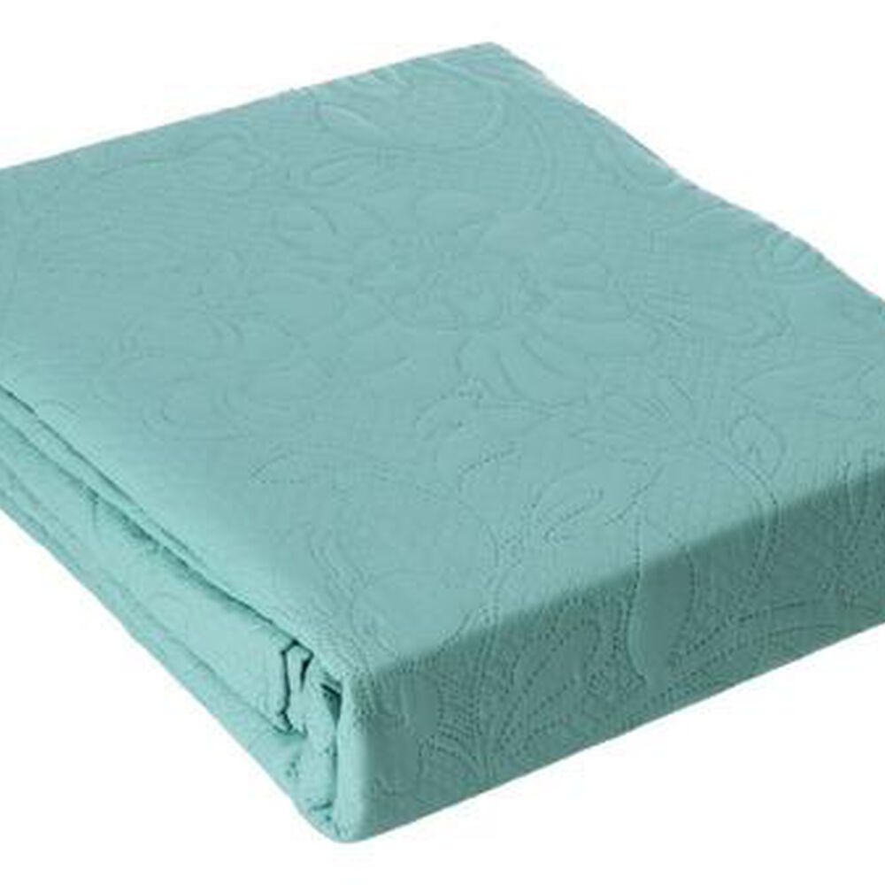 Quilt Andes Classic Turquesa 2 Plazas image number 2.0