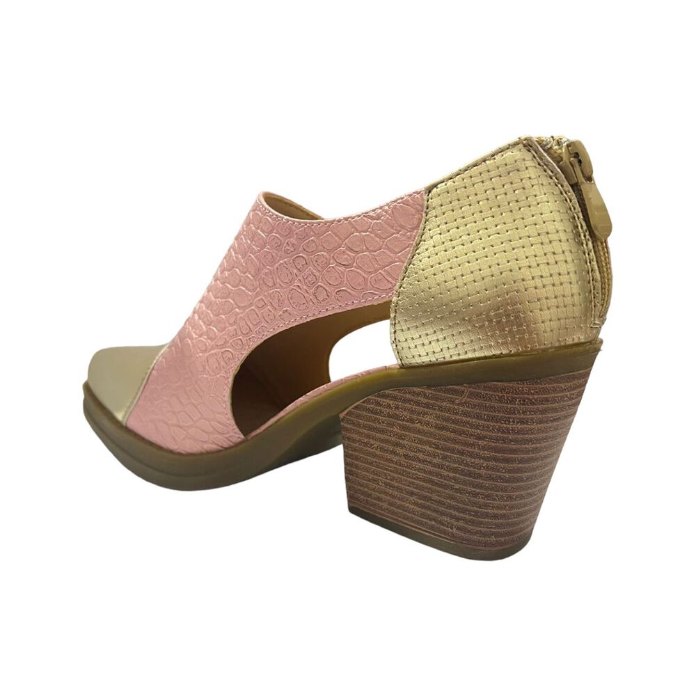 Botin Low Opening Rosado image number 4.0