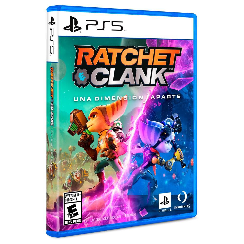 Juego PS5 Sony Ratchet & Clank image number 0.0
