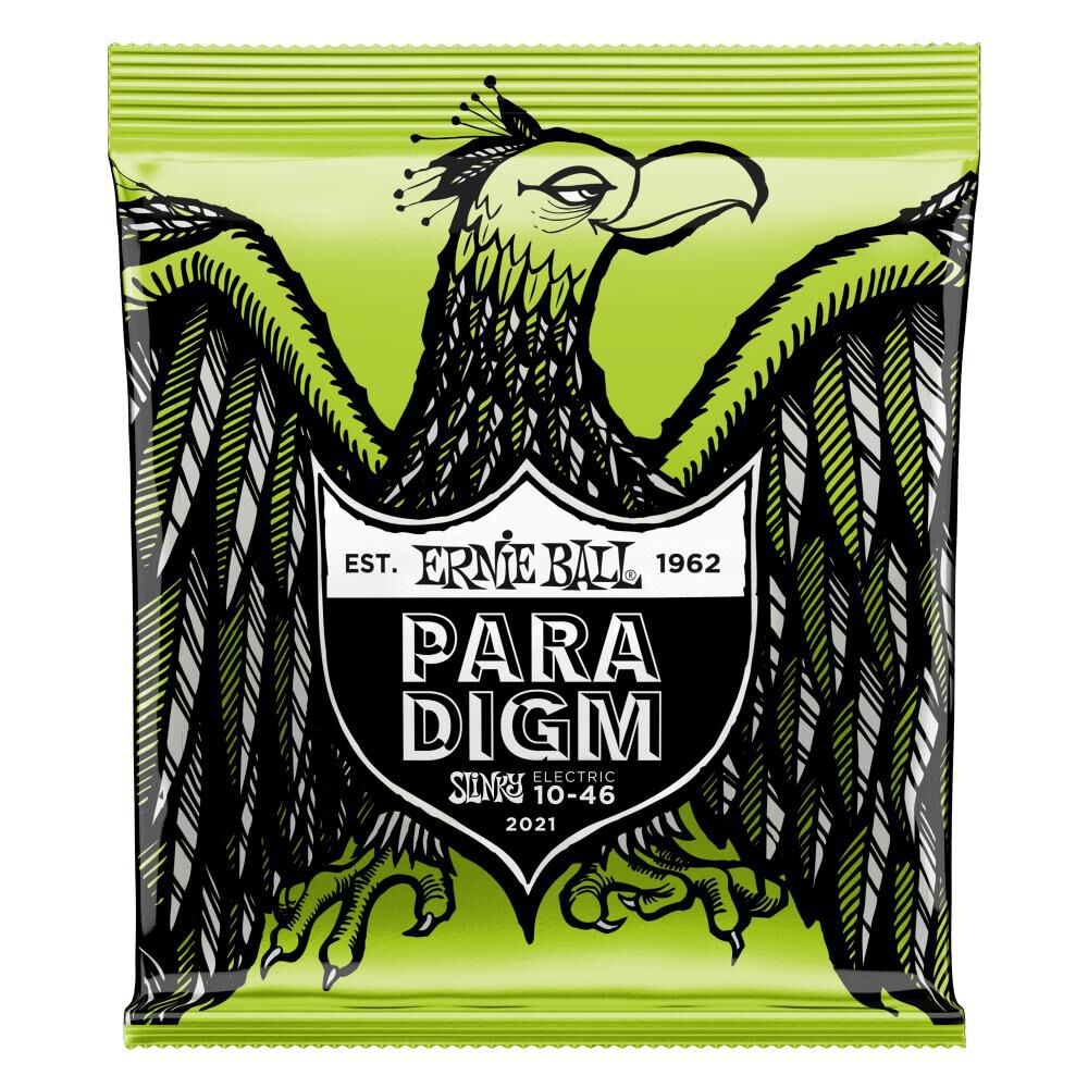 Set De Cuerdas Ernie Ball Para Guitarra Eléctrica Slinky Paradigm 10–46 image number 1.0