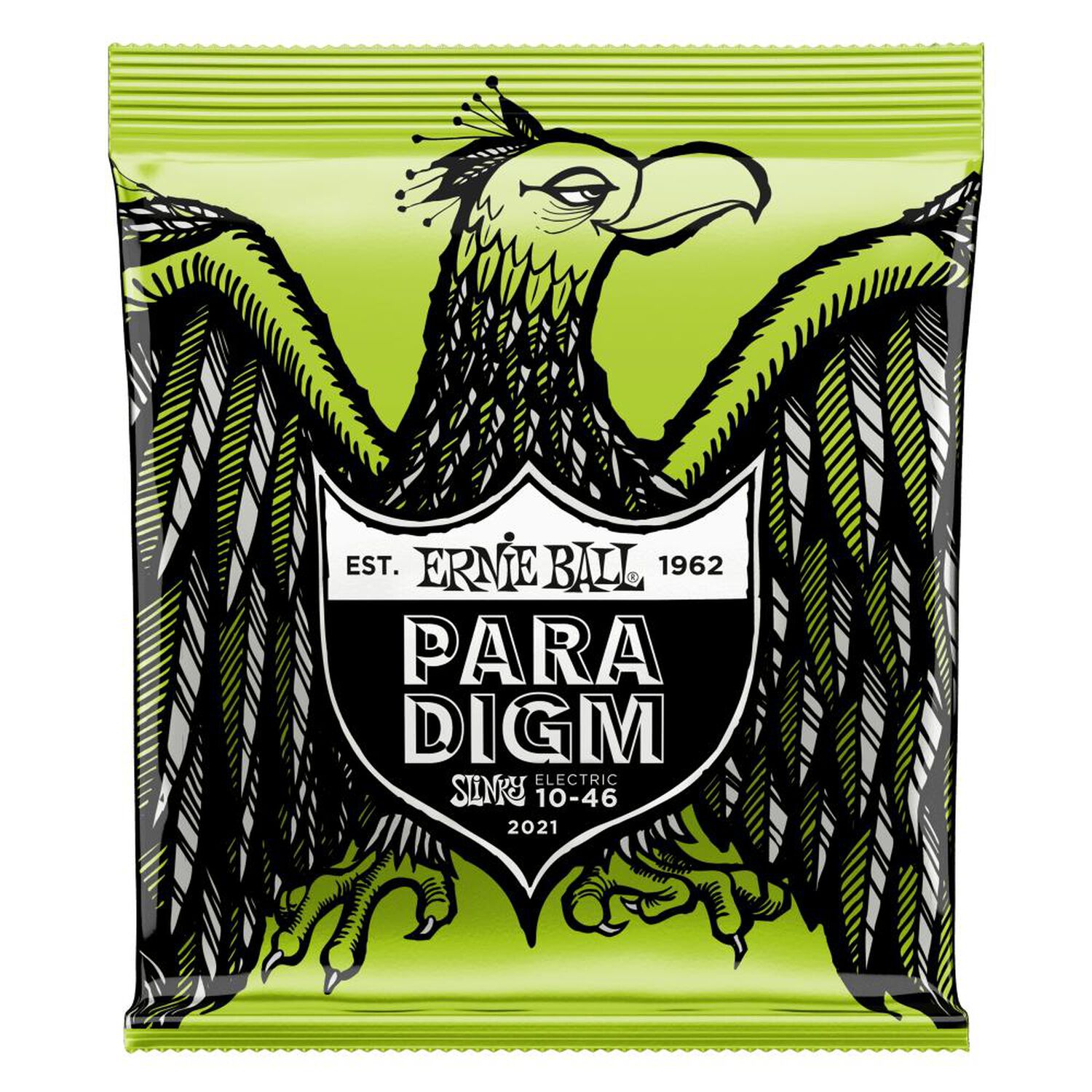 Set De Cuerdas Ernie Ball Para Guitarra El&eacute;ctrica Slinky Paradigm 10&ndash;46 image number 1.0