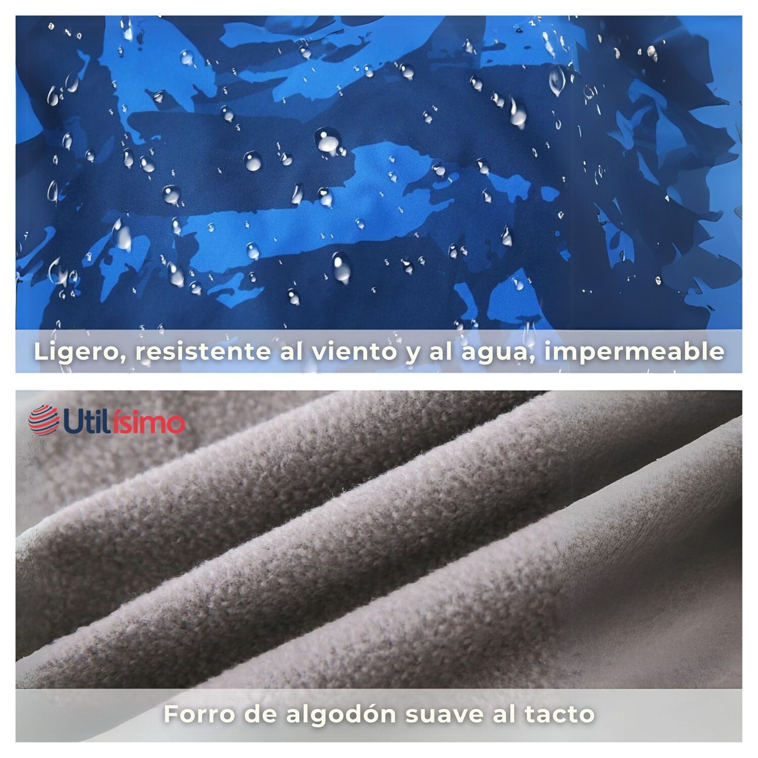 Cortaviento Impermeable Chaqueta Estampado Ni&ntilde;o Y Beb&eacute; Sky Blue Dinosaurs image number 4.0