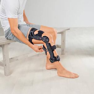 Rodillera M.4s Pcl Dynamic Izquierda Talla Xl-medi