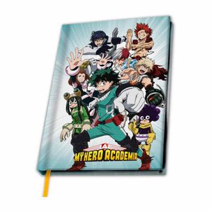 Libreta A5 Heroes Boku No Hero Academia Deku Shoto Bakugo 1