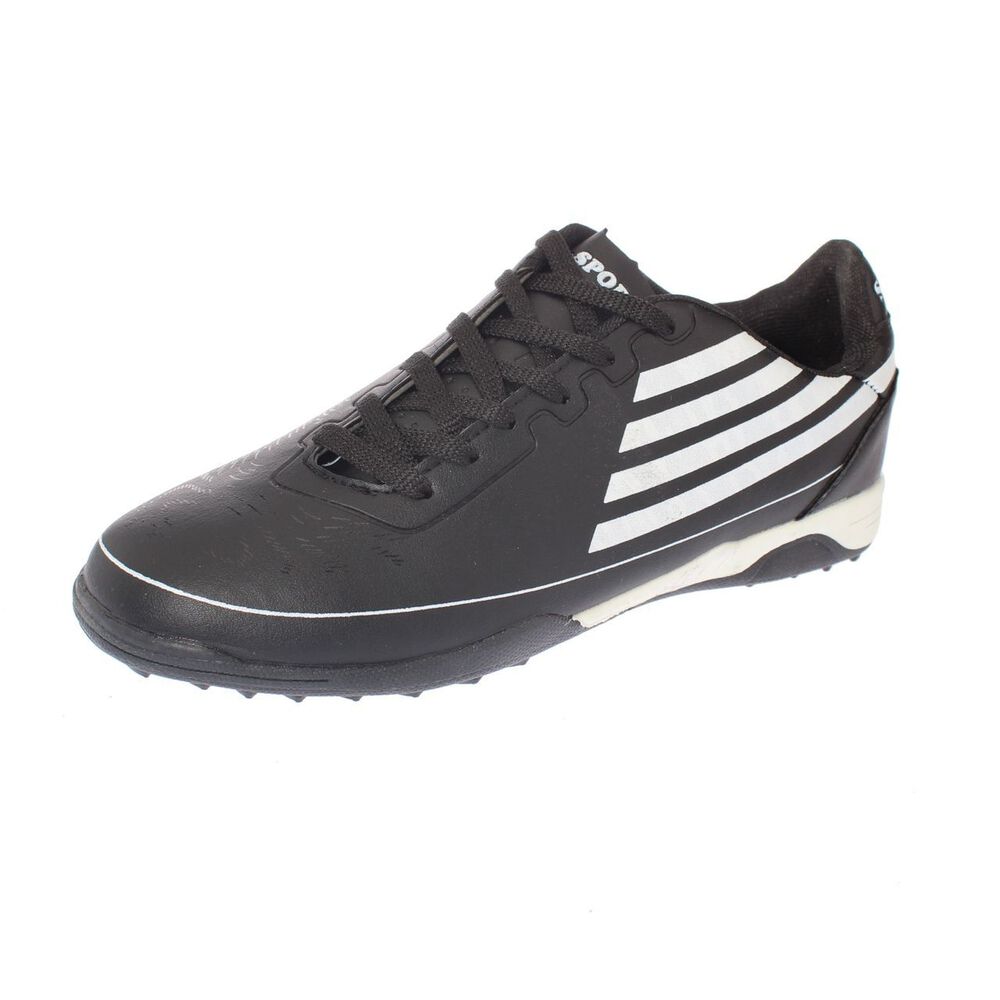 Zapatilla Baby Futbol Negro V&iacute;a Franca Art. 8am32097black image number 0.0