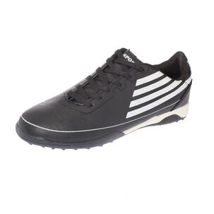 Zapatilla Baby Futbol Negro V&iacute;a Franca Art. 8am32097black