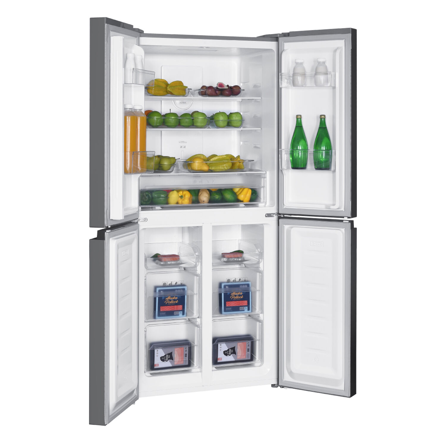 Refrigerador Side By Side 4 Puertas 362 Lts No Frost Ff4-48 image number 3.0