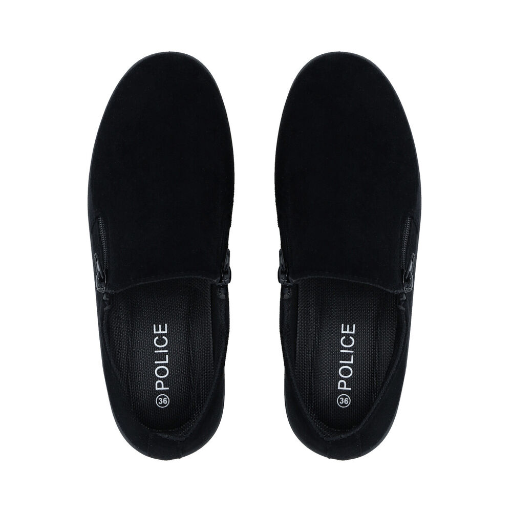 Mocasín Mujer Negro Sole Police image number 2.0