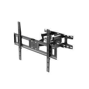 Soporte De Tv Deluxe Con Doble Brazo Reforzado De 37" A 70" 35kg
