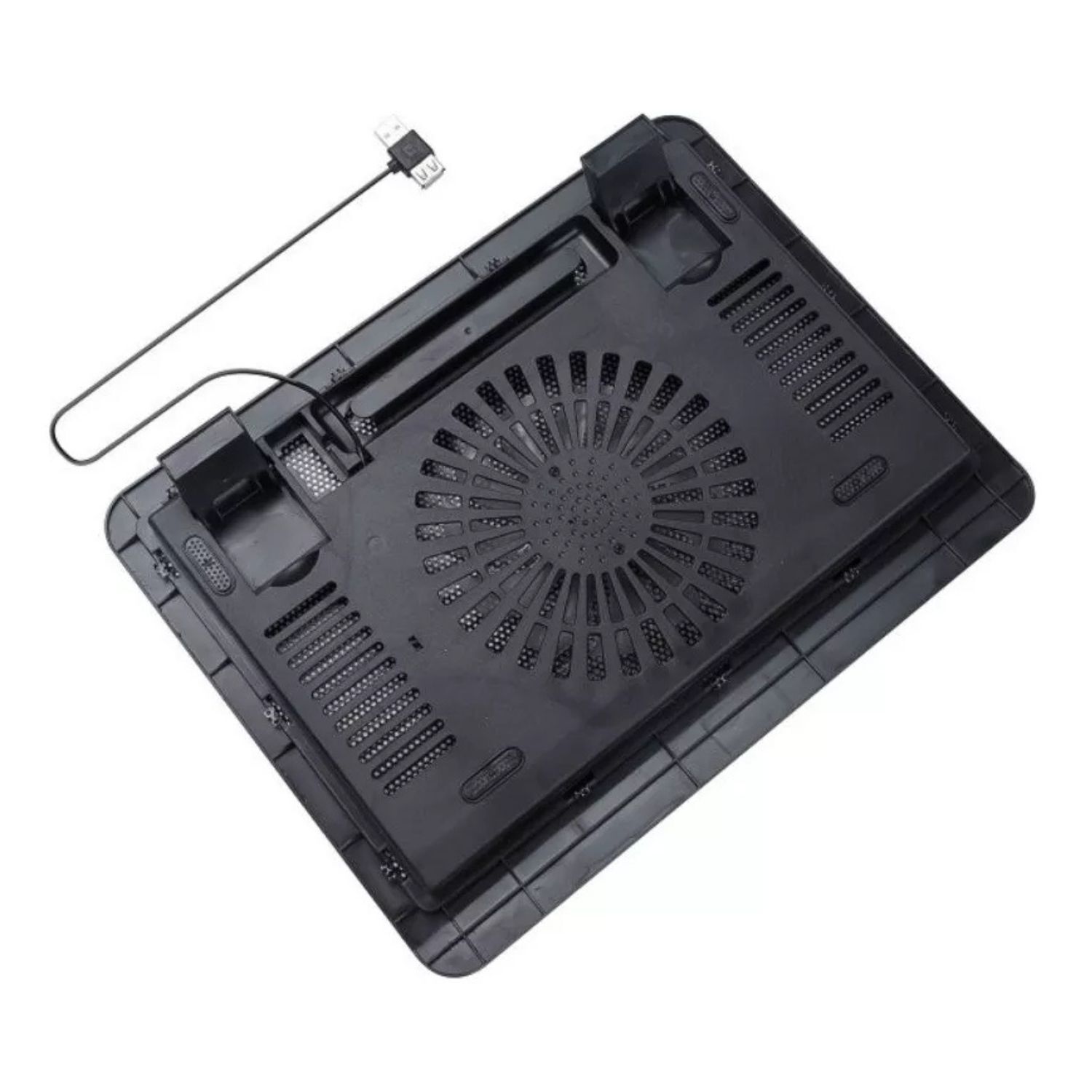 Base Notebook Cooler Hasta 17 Ventilador Enfriador 5v V19 image number 2.0