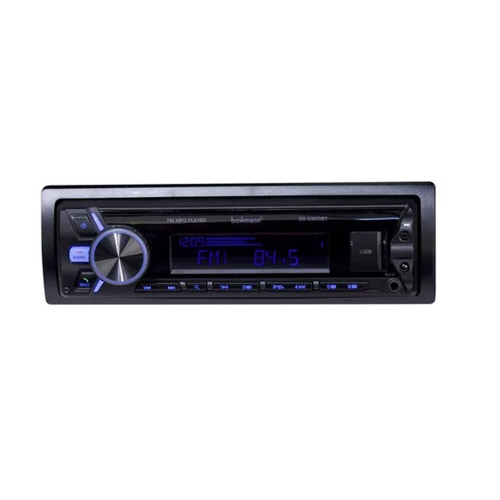 Radio De Auto Bowmann Modelo Ds-2800bt Con Usb, Bluetooth Y Lector De Tarjeta Sd image number 0.0