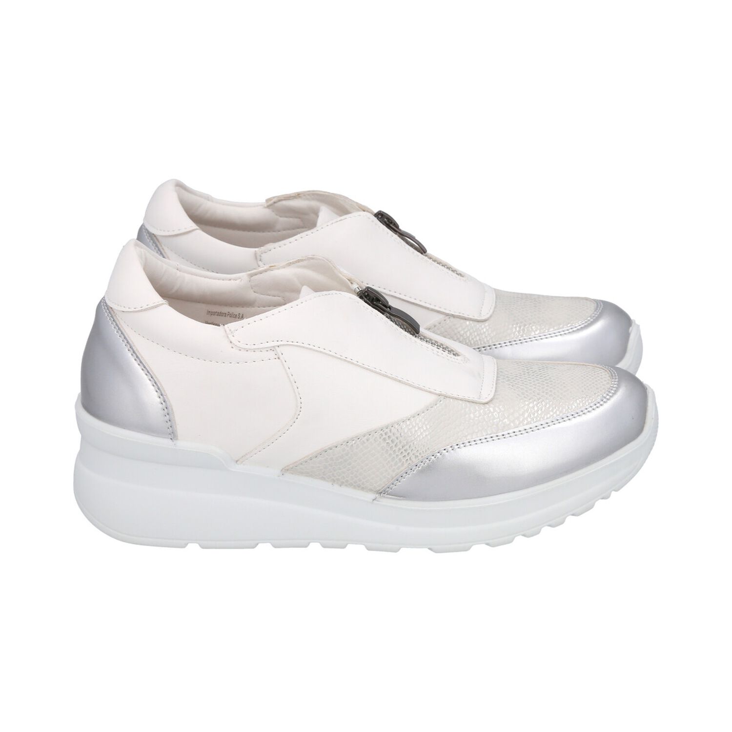 Zapatilla Urbana Mujer Blanco Hut Police image number 3.0