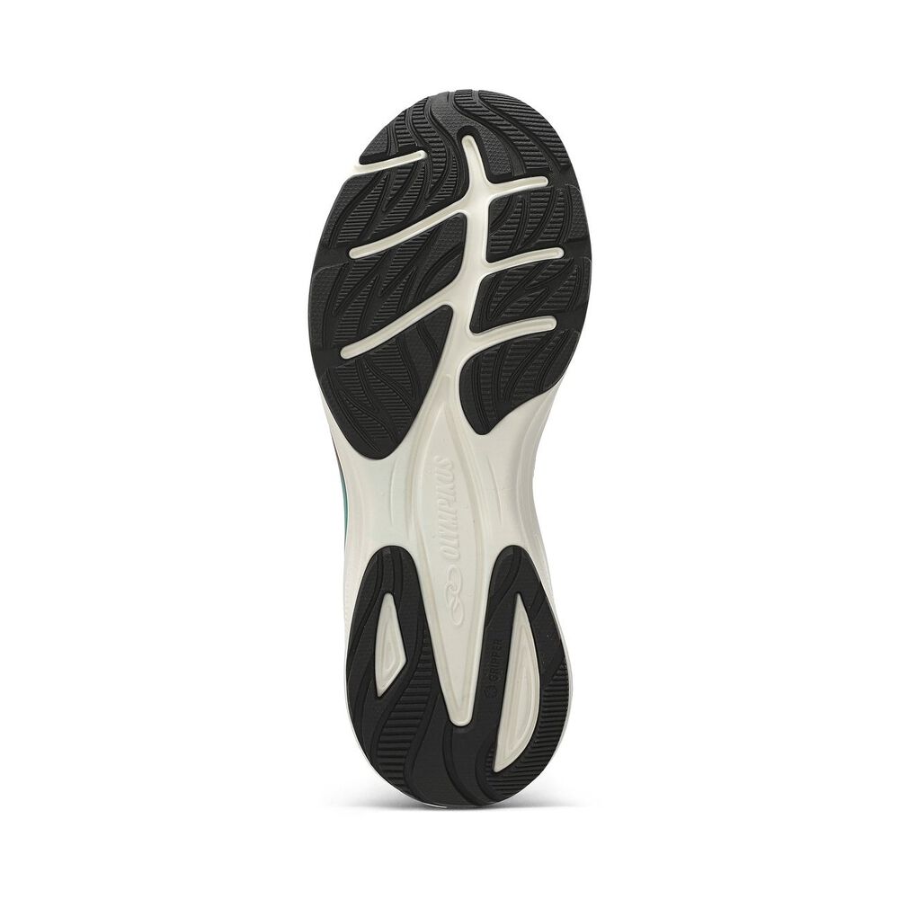 Zapatilla Running Mujer Pride 4 Celeste/rojo/arena image number 4.0
