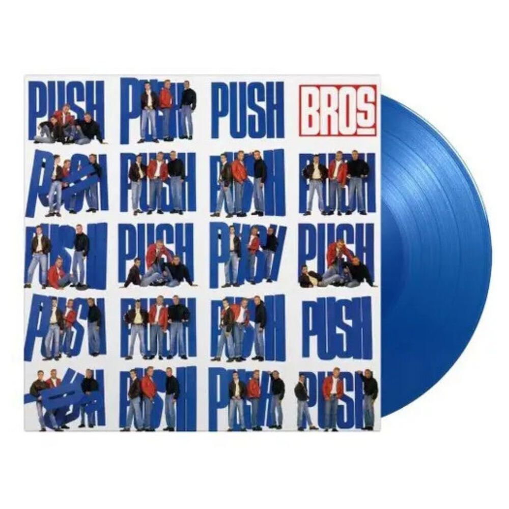 Bros - Push (translucent Blue Vinyl) | Vinilo image number 2.0