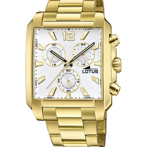 Reloj 18853/1 Lotus Plateado Mujer Chrono