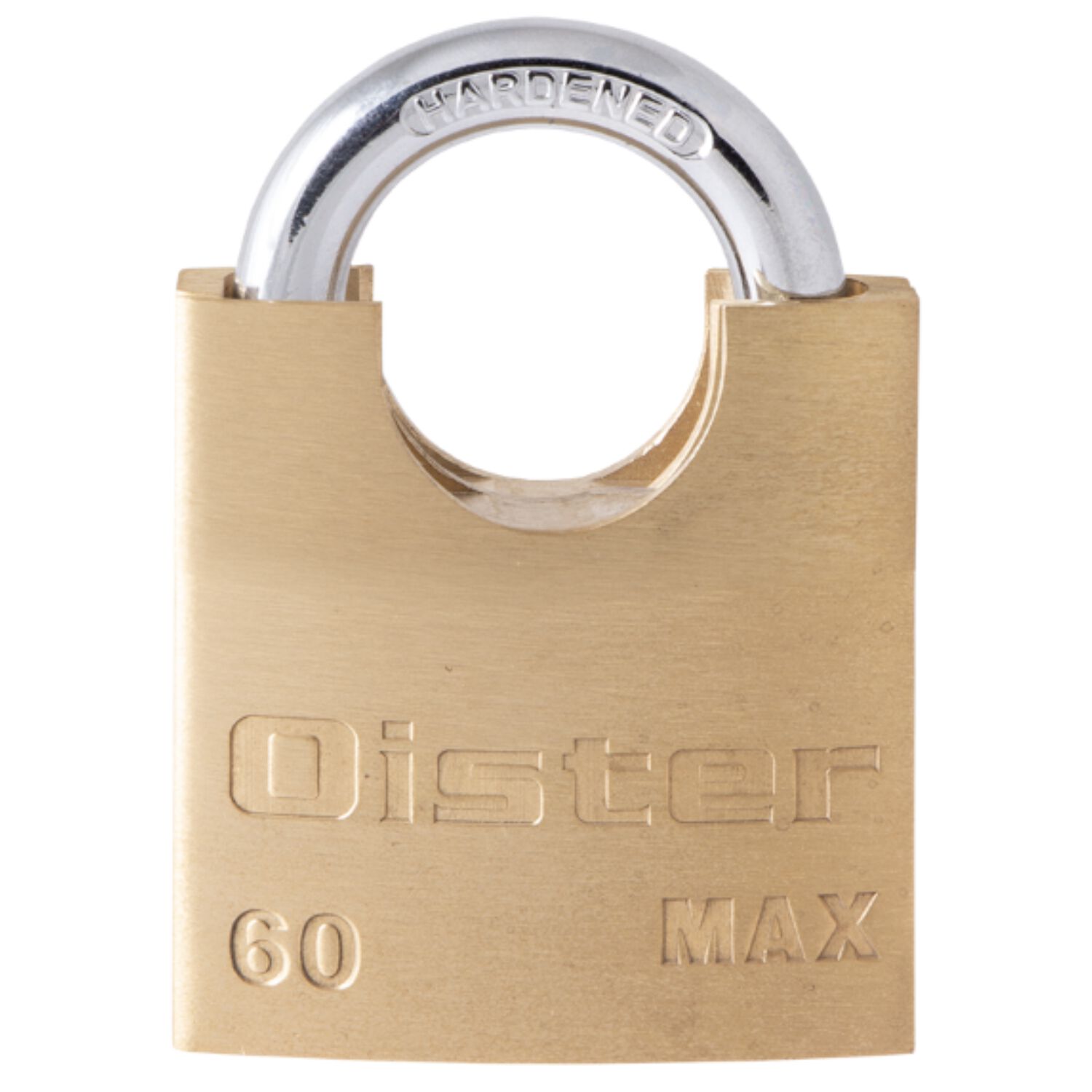 Candado Oister Max Con Hombros 60mm image number 0.0