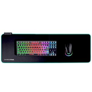 Mouse Pad Rgb Xxl Trust Gxt 764 Glide 93x30cm Gamer