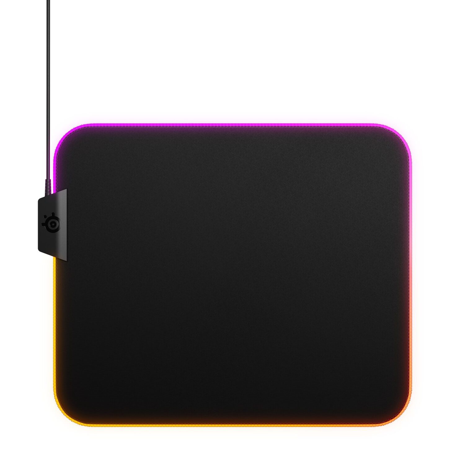 Mousepad Gamer Steelseries Qck Prism M Rgb Negro image number 0.0