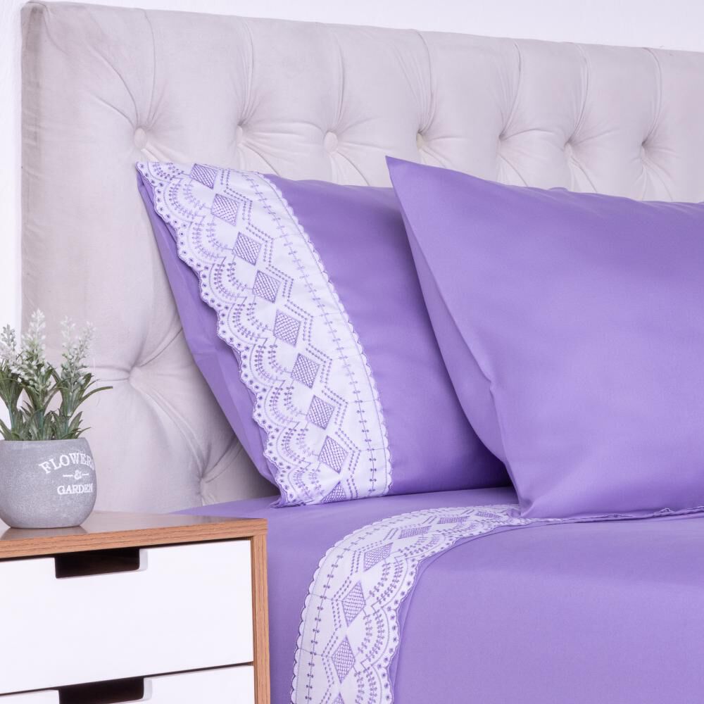 Juego De Sábanas Belle Noite Claudia / 2 Plazas image number 1.0