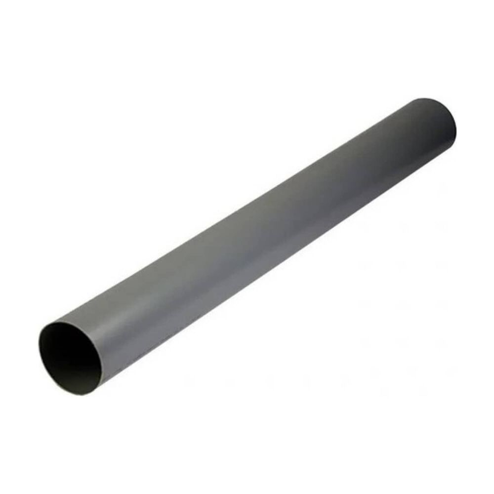 Tubo Pvc Sanitario 50mmx1mt Gris Hoffens image number 0.0