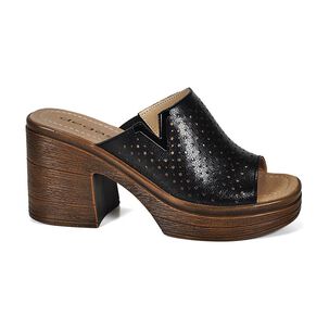 Sandalia Cuero Artis Negro