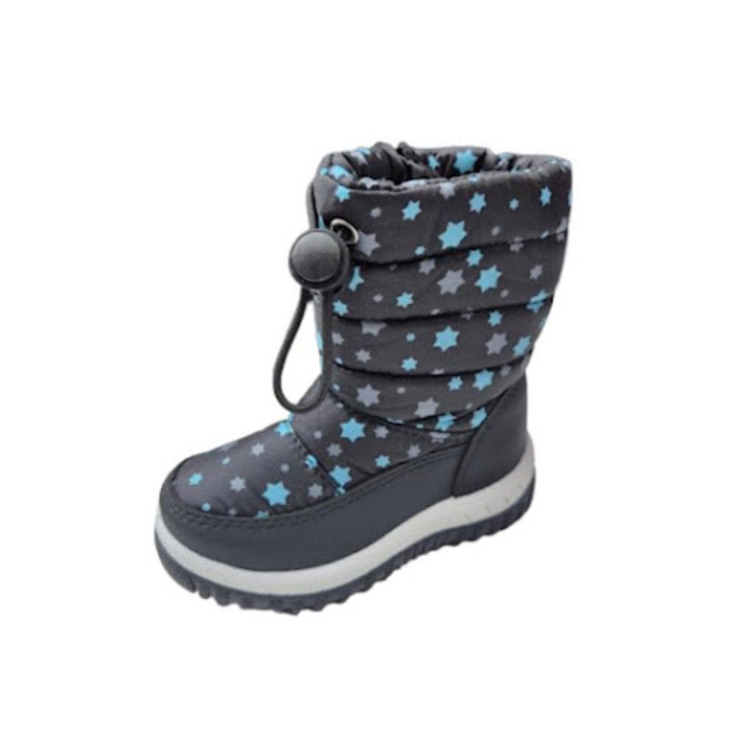Bota De Nieve Ni&ntilde;a Negro image number 0.0