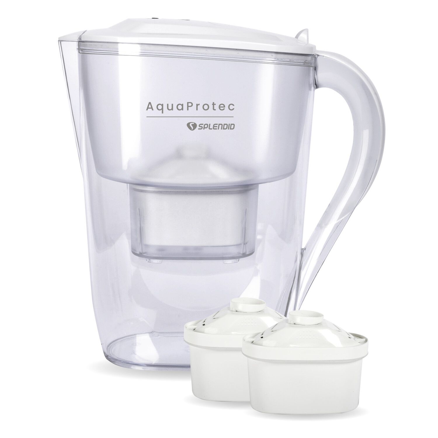 Jarra Purificadora De Agua 2,6 L Con Filtro Splendid image number 0.0