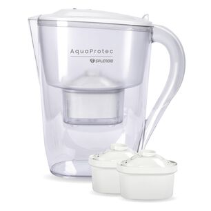Jarra Purificadora De Agua 2,6 L Con Filtro Splendid