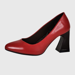 Zapato Dinora Rojo