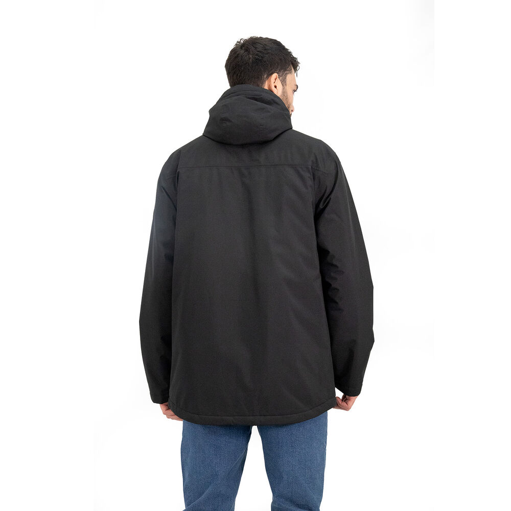 Parka Quebec Yosemite Negro image number 3.0
