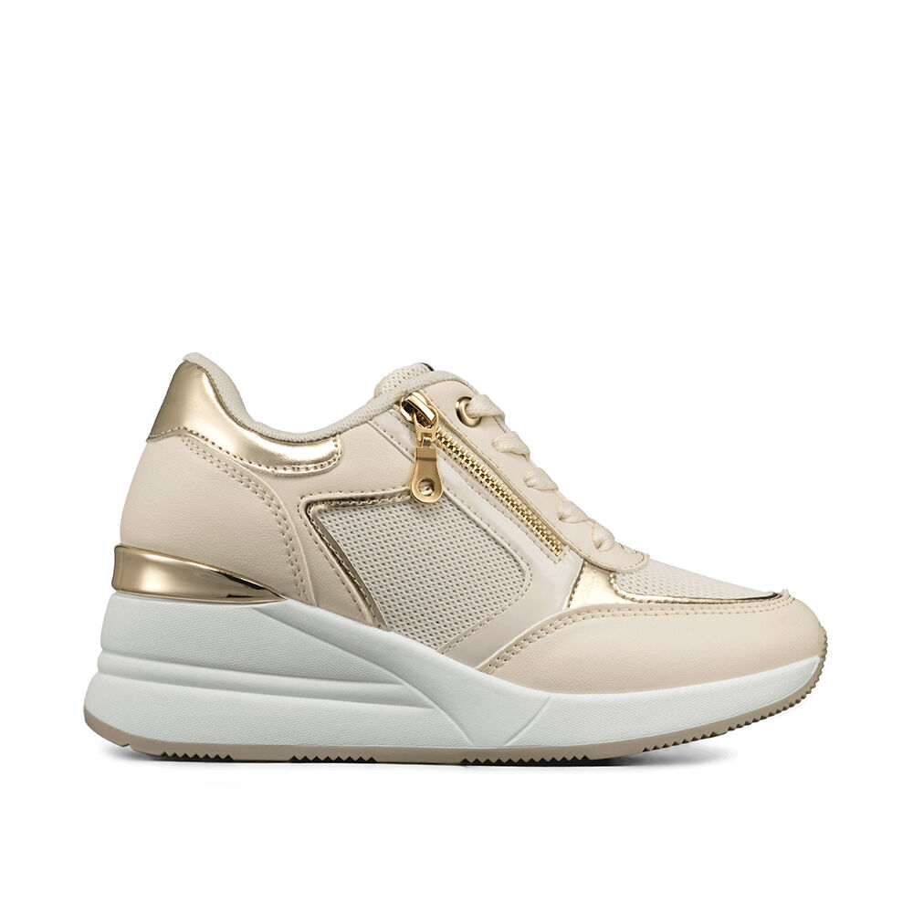 Zapatilla Deportiva Taco Cuña Malla Mujer Weide Jll60 image number 0.0