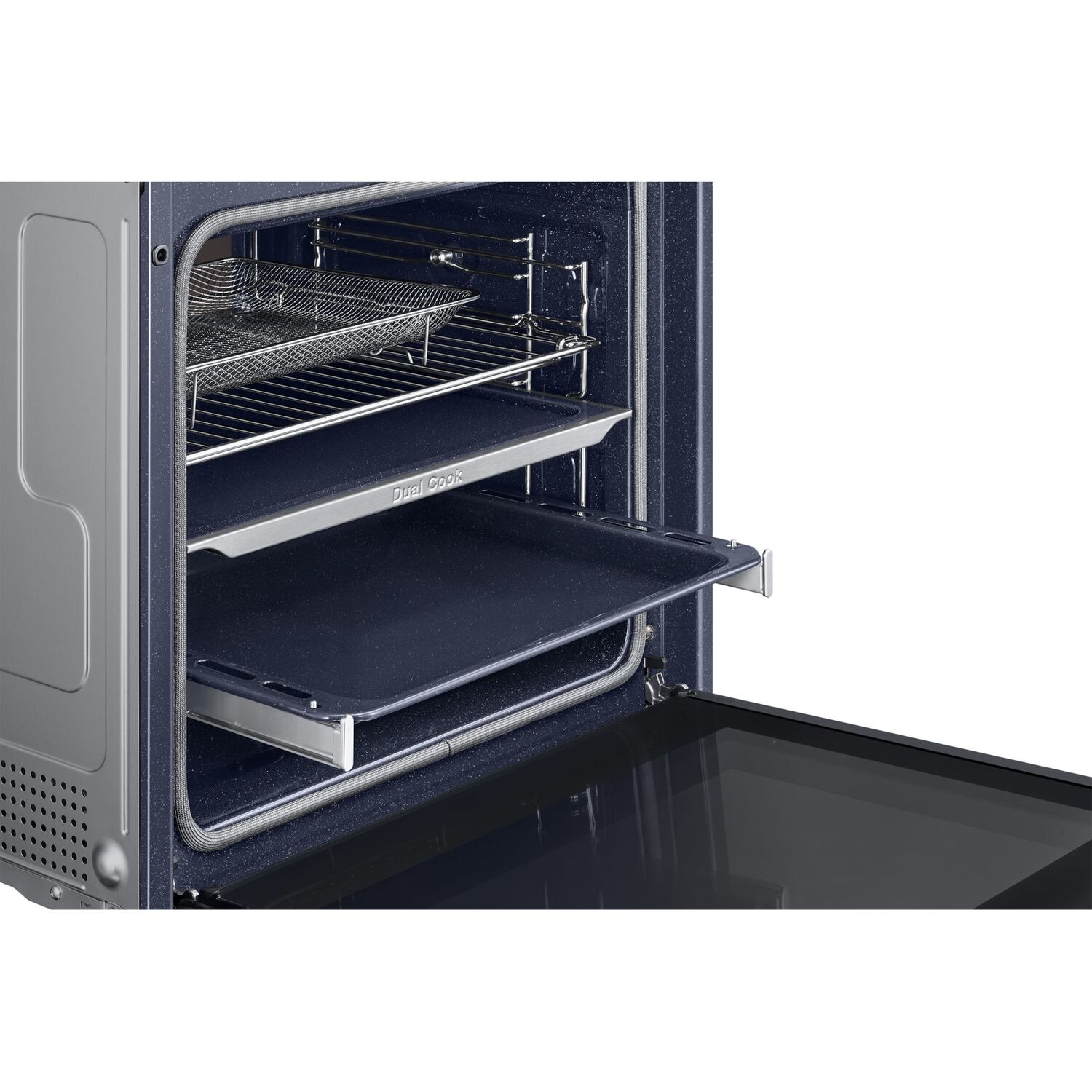 Horno El&eacute;ctrico Series 5 Dual Cook Y Air Fry Con Conexi&oacute;n Wi-fi 76l Color Negro image number 4.0