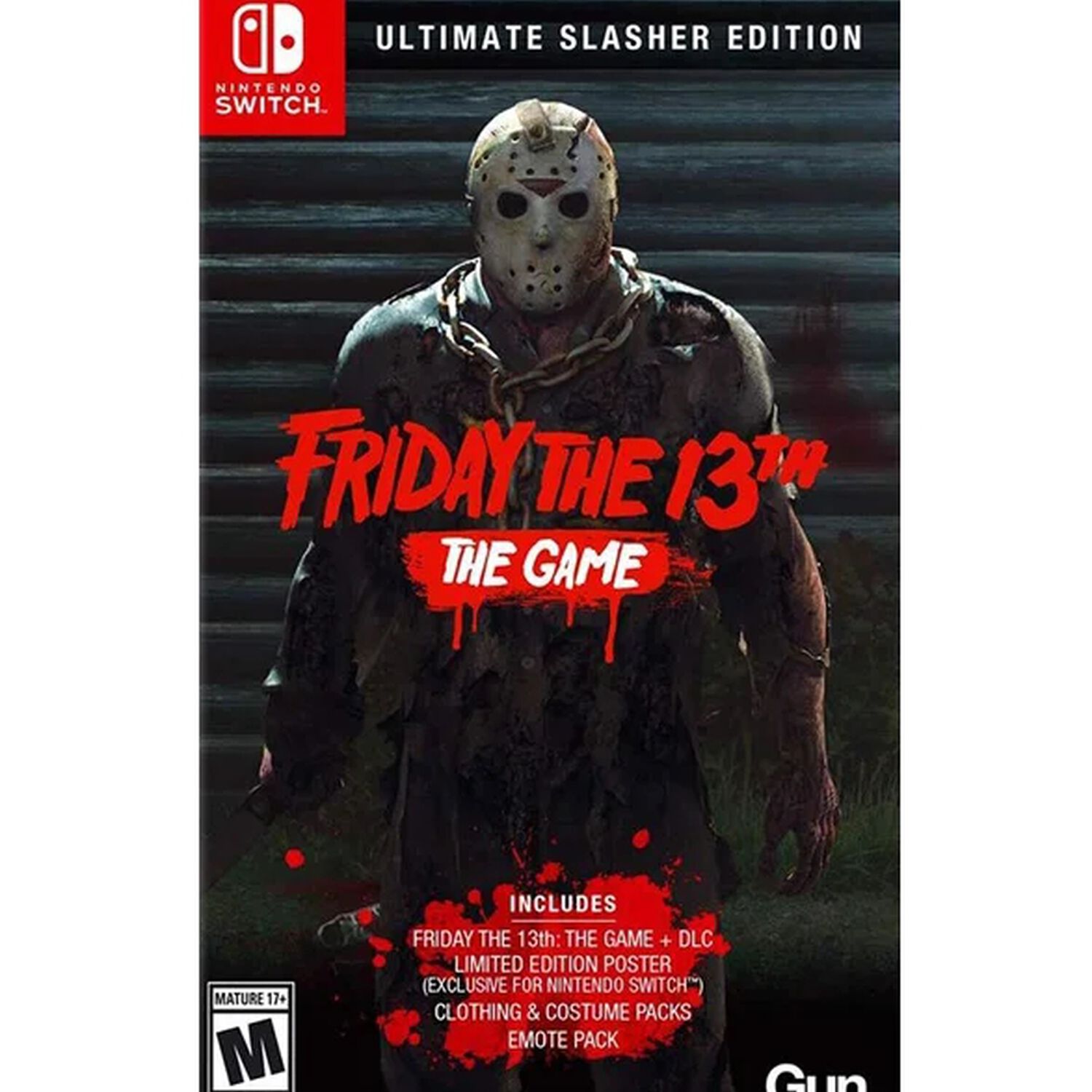 Friday The 13th - Ultimate Slasher Edition - Nintendo Switch image number 0.0
