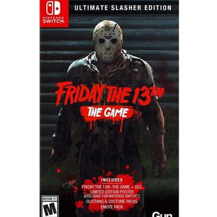 Friday The 13th - Ultimate Slasher Edition - Nintendo Switch