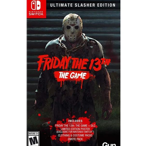 Friday The 13th - Ultimate Slasher Edition - Nintendo Switch