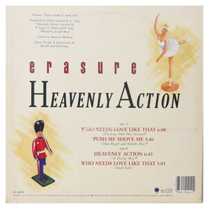 Erasure - Who Needs Love Like That | 12" Maxi Single Usado
