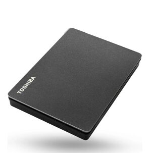 Disco Duro Externo Toshiba Canvio Gamer 2tb Color Negro