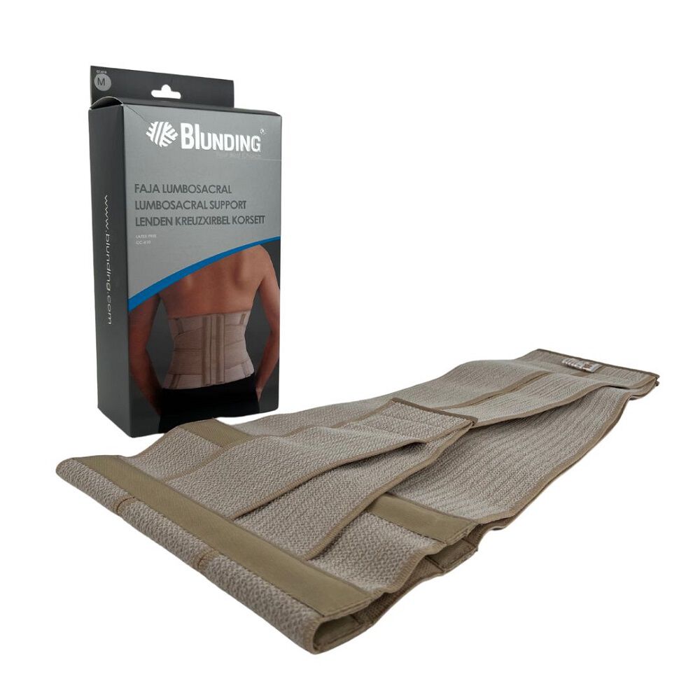 Faja Lumbosacral Talla Xxl-blunding image number 2.0