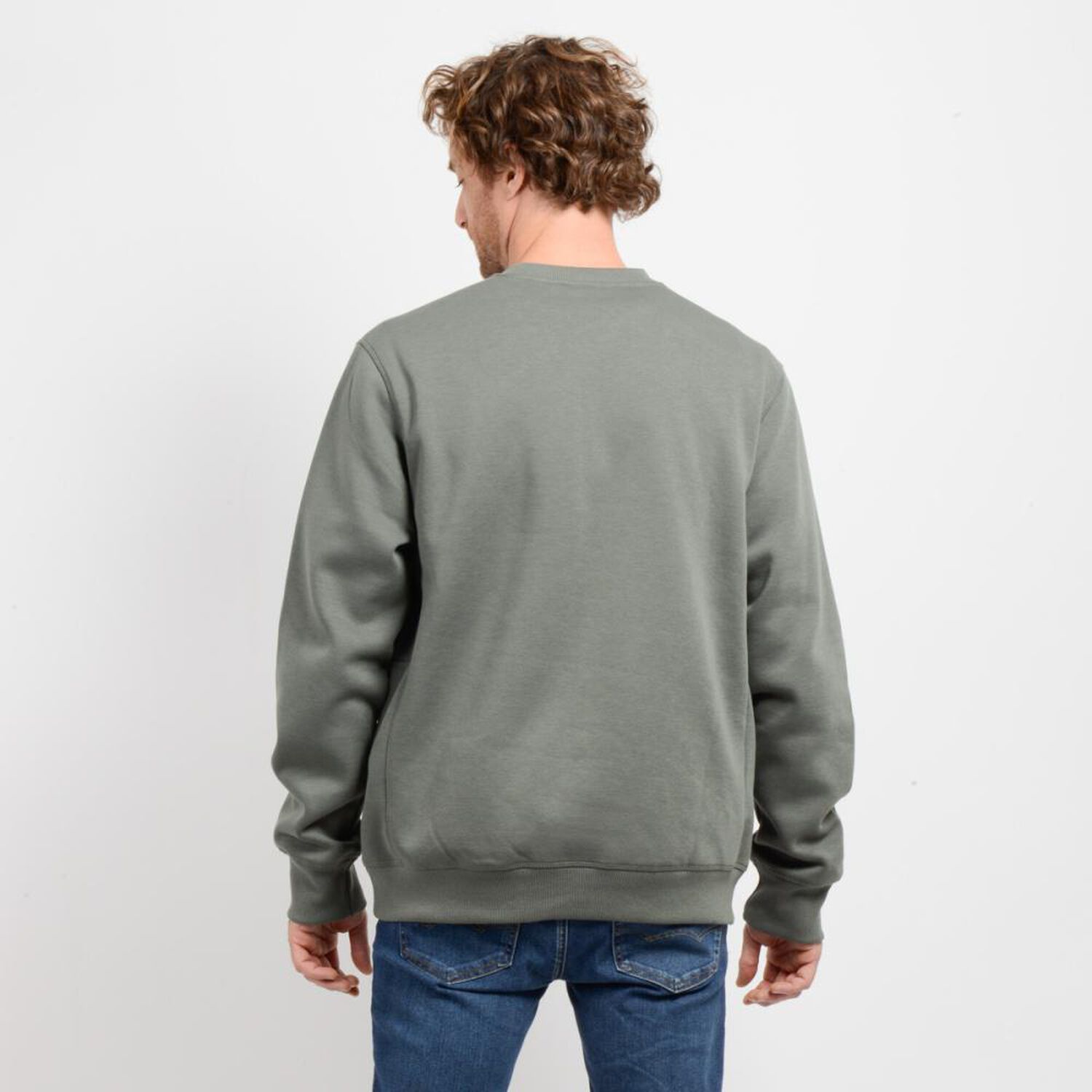 Poler&oacute;n Liso Cuello Redondo Hombre O'neill image number 3.0
