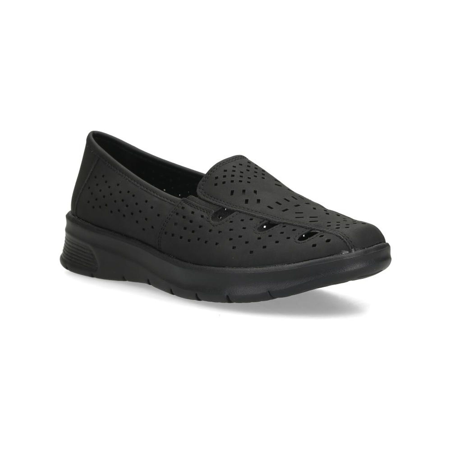 Mocas&iacute;n Mujer Lesage Black image number 0.0