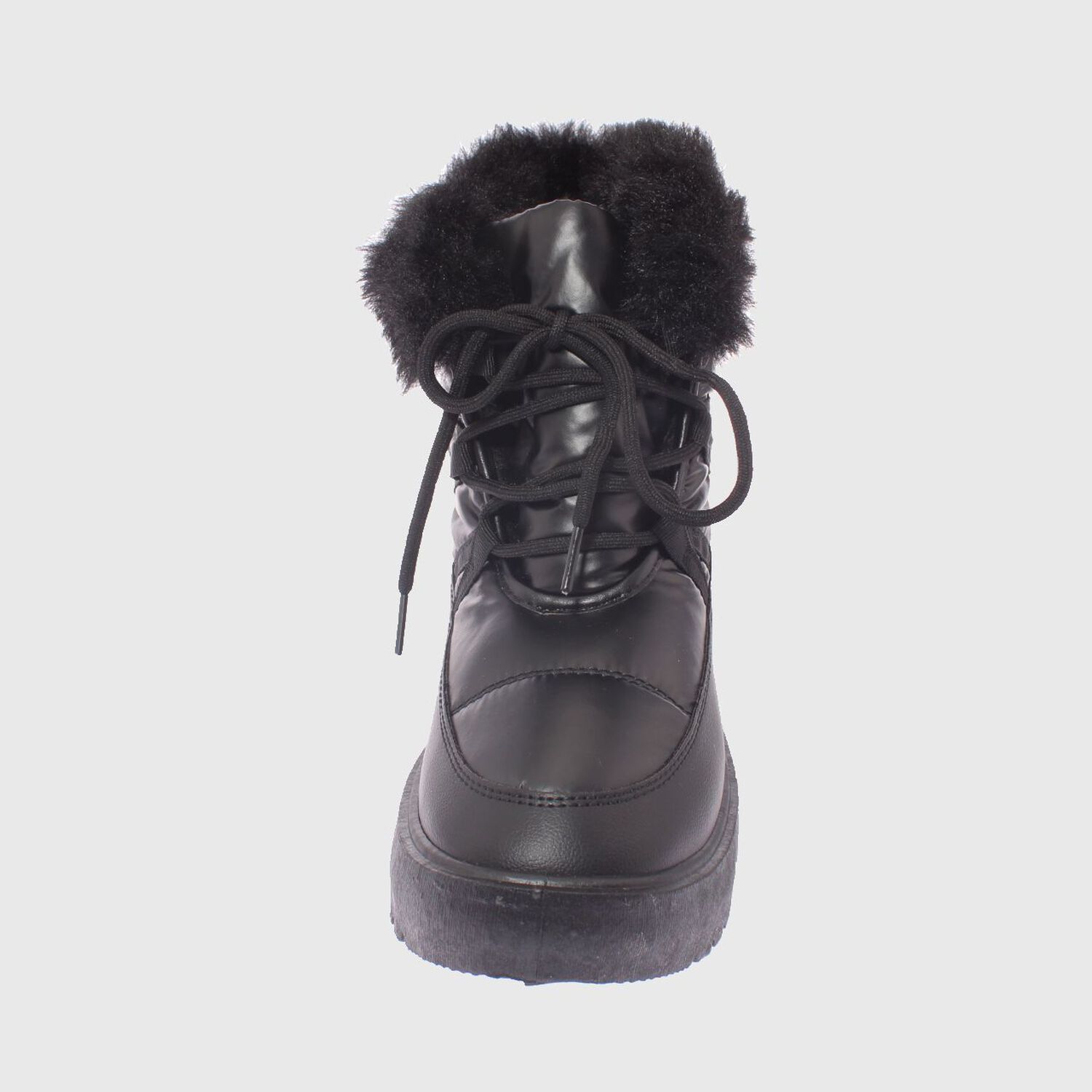 Bota Piel Negro V&iacute;a Franca Art. 5mxu5336black image number 2.0