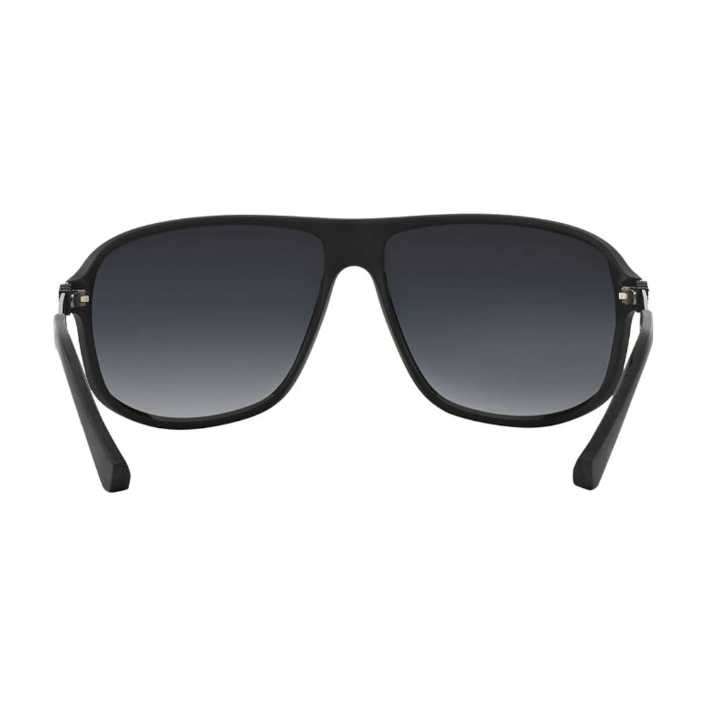 Lentes De Sol Negro Emporio Armani image number 6.0