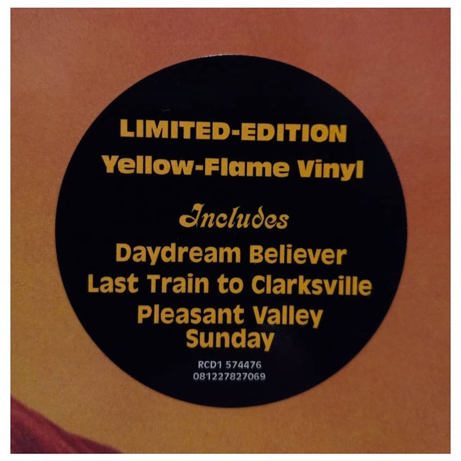 Monkees - Greatest Hits (yellow Vinyl) | Vinilo image number 1.0